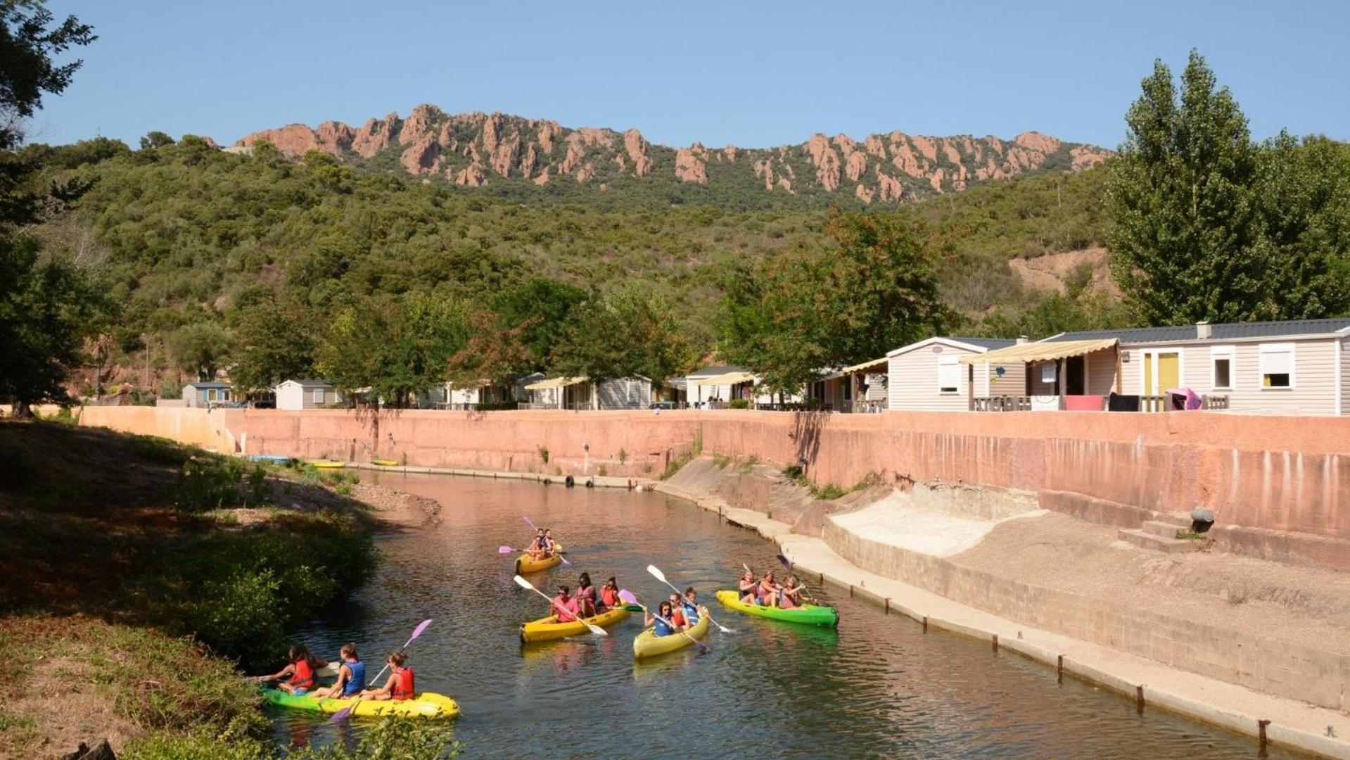 Camping Agay Saint-Raphaël 외부 사진
