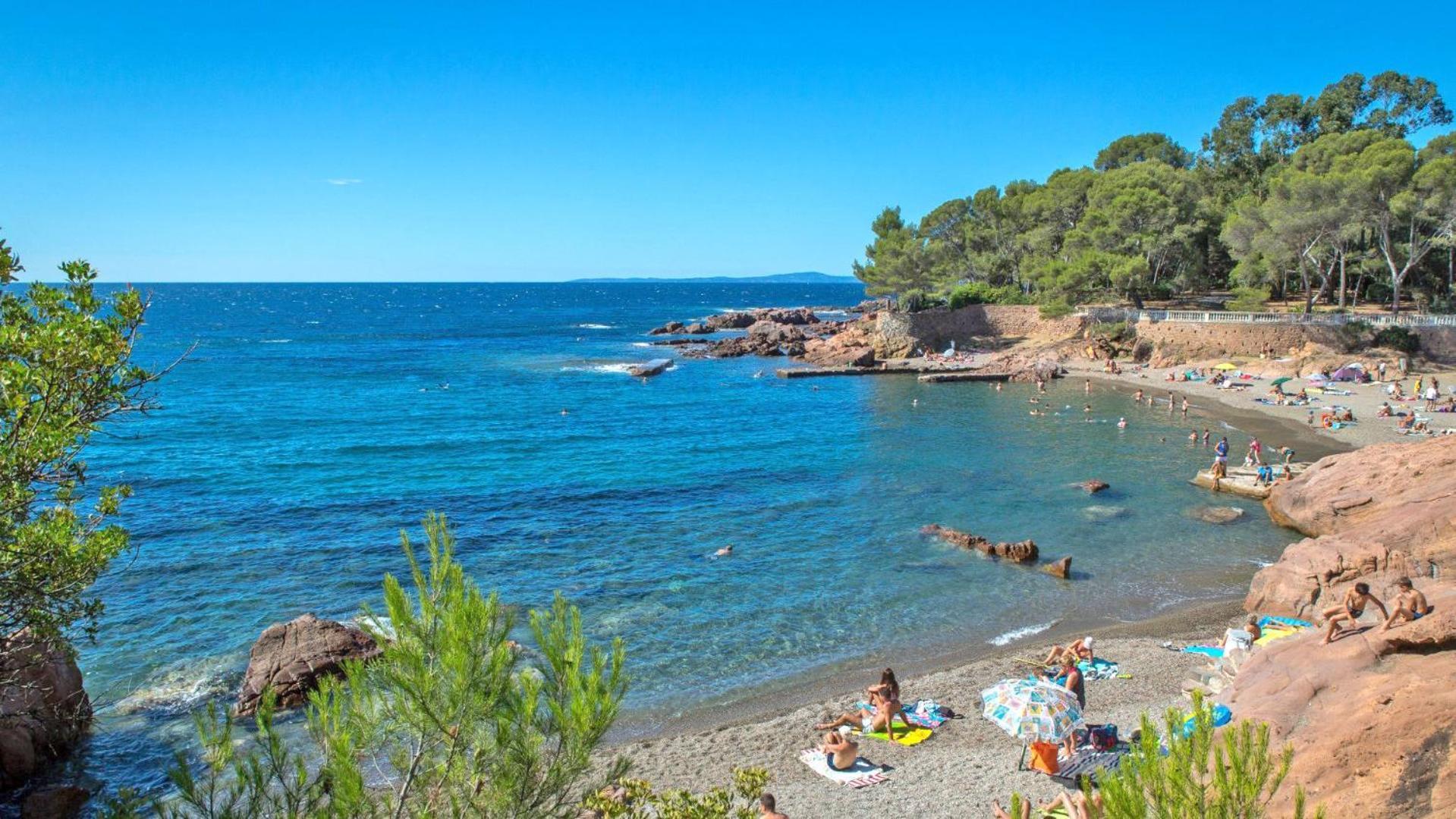 Camping Agay Saint-Raphaël 외부 사진