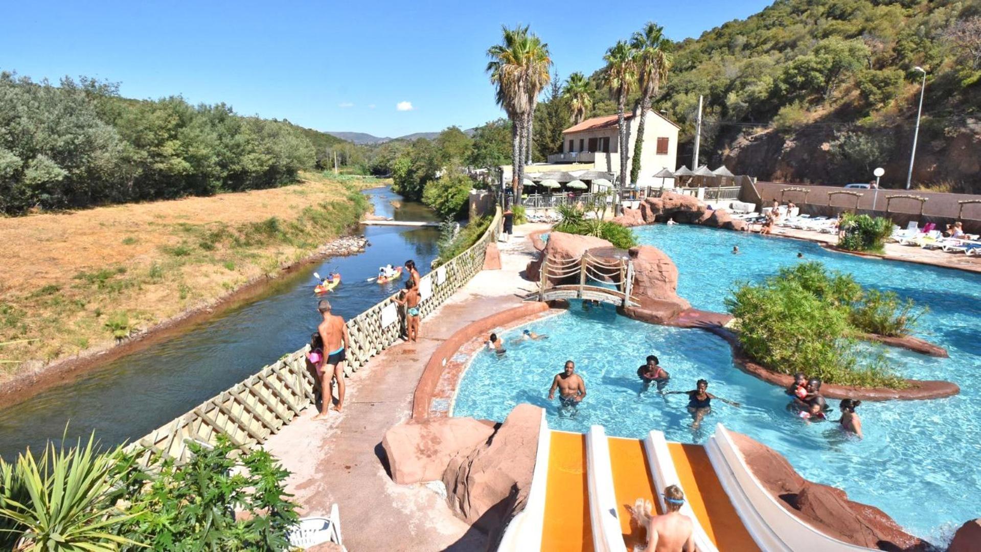 Camping Agay Saint-Raphaël 외부 사진