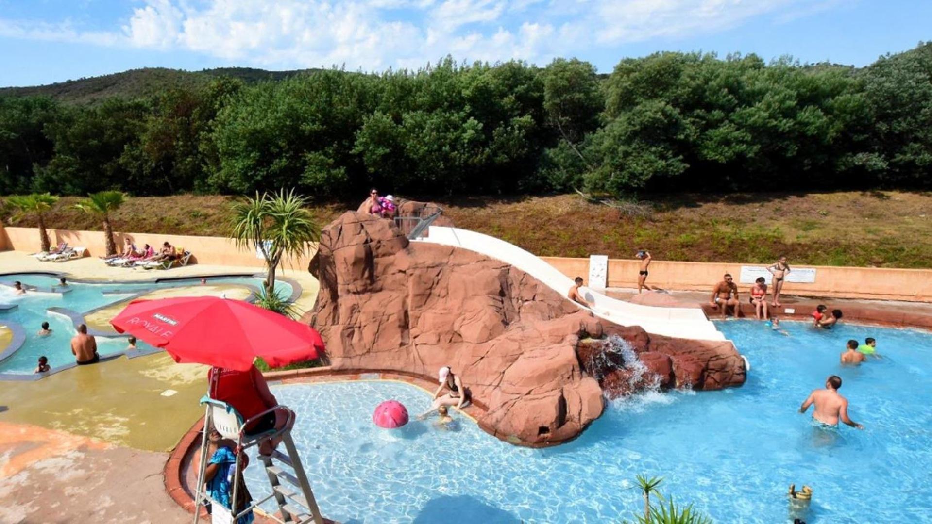Camping Agay Saint-Raphaël 외부 사진