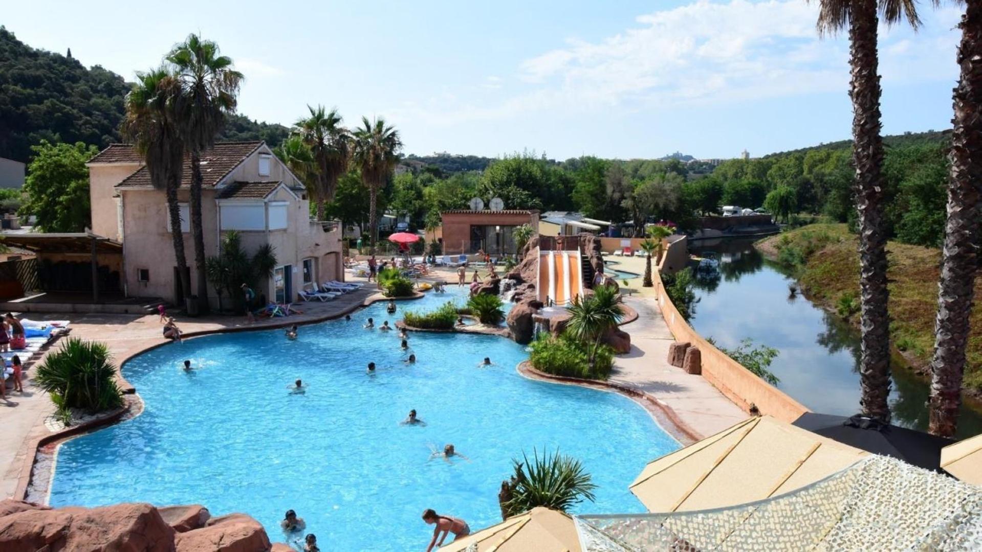 Camping Agay Saint-Raphaël 외부 사진