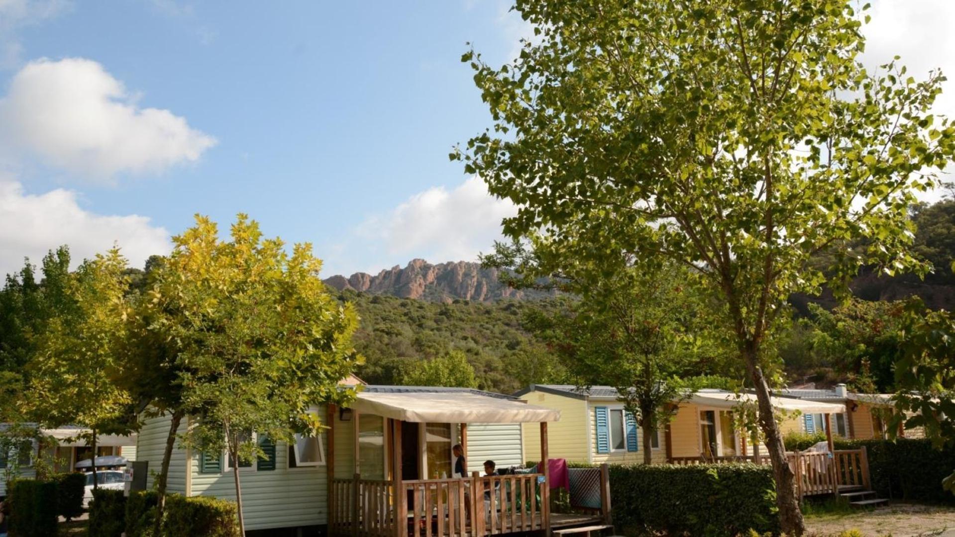 Camping Agay Saint-Raphaël 객실 사진