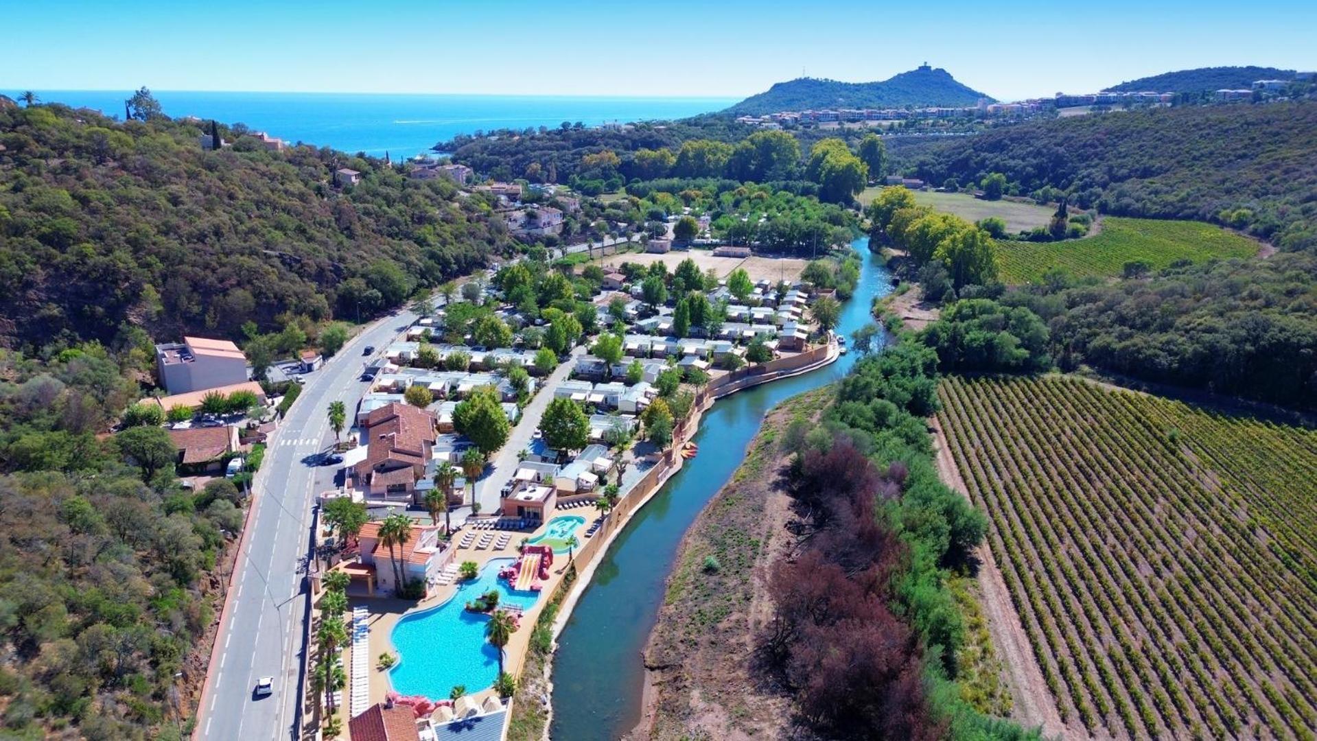 Camping Agay Saint-Raphaël 외부 사진