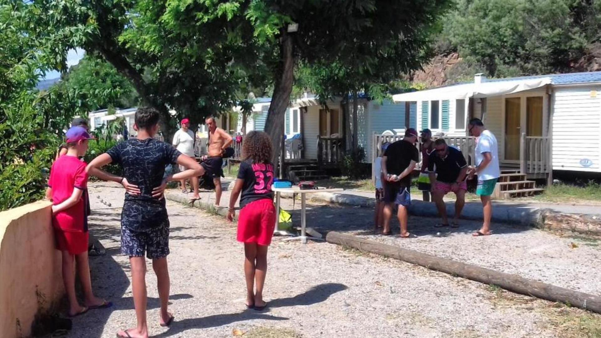 Camping Agay Saint-Raphaël 외부 사진