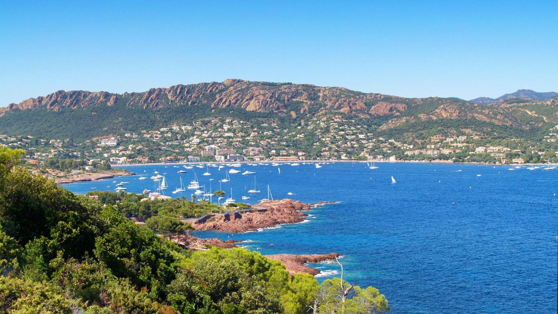 Camping Agay Saint-Raphaël 외부 사진